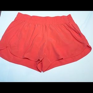 Cape Red Tracker low rise shorts 4” SZ.14